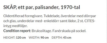 Load image into Gallery viewer, vintage sideboard palissander , Zweden 1970 (22514B)