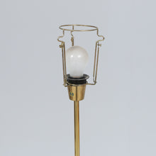 Load image into Gallery viewer, Teak and brass floor lamp, 1950-60's, Örsjö Sweden.