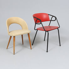 Load image into Gallery viewer, Two mid 20th century chairs.