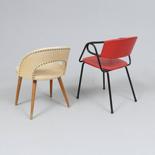 Load image into Gallery viewer, Two mid 20th century chairs.