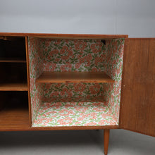 Load image into Gallery viewer, A teak Danish bar cabinet, mid 20th century.