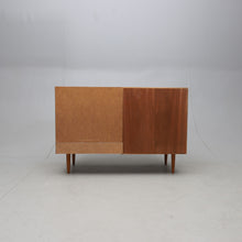 Load image into Gallery viewer, A teak Danish bar cabinet, mid 20th century.