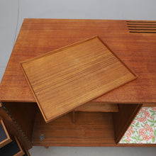 Load image into Gallery viewer, A teak Danish bar cabinet, mid 20th century.