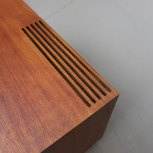 Load image into Gallery viewer, A teak Danish bar cabinet, mid 20th century.