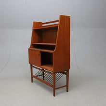 Load image into Gallery viewer, Bookshelf cabinet, teak, Sweden 1950-60s.