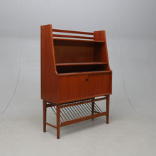 Load image into Gallery viewer, Bookshelf cabinet, teak, Sweden 1950-60s.