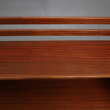 Load image into Gallery viewer, Bookshelf cabinet, teak, Sweden 1950-60s.