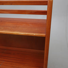 Load image into Gallery viewer, Bookshelf cabinet, teak, Sweden 1950-60s.