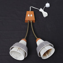 Load image into Gallery viewer, Bedside lamps, metal/brass, I.J.A. Lessebo, Sweden 1960s