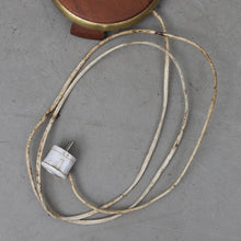 Load image into Gallery viewer, Teak and brass floor lamp, Sweden mid-century