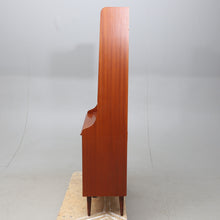 Load image into Gallery viewer, A mahogany bookshelf/ cabinet Sweden 1950-60's.