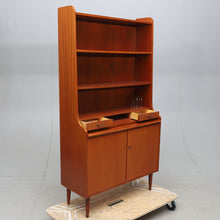 Load image into Gallery viewer, A mahogany bookshelf/ cabinet Sweden 1950-60's.