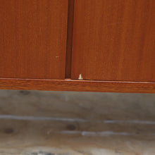 Load image into Gallery viewer, A mahogany bookshelf/ cabinet Sweden 1950-60's.