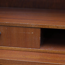 Load image into Gallery viewer, A mahogany bookshelf/ cabinet Sweden 1950-60's.