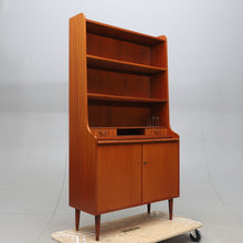 Load image into Gallery viewer, A mahogany bookshelf/ cabinet Sweden 1950-60's.