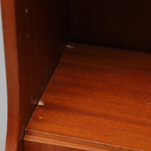 Load image into Gallery viewer, A mahogany bookshelf/ cabinet Sweden 1950-60's.