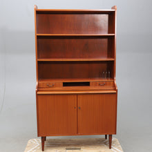 Load image into Gallery viewer, A mahogany bookshelf/ cabinet Sweden 1950-60's.