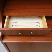 Load image into Gallery viewer, A mahogany bookshelf/ cabinet Sweden 1950-60's.