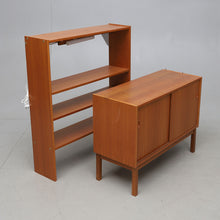 Load image into Gallery viewer, Teak bookcase. Sweden 1950-60s.