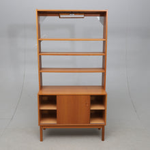 Load image into Gallery viewer, Teak bookcase. Sweden 1950-60s.