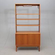 Load image into Gallery viewer, Teak bookcase. Sweden 1950-60s.