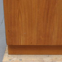 Load image into Gallery viewer, Walnut, bookcase with display case. Sweden 1960's.