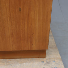 Load image into Gallery viewer, Walnut, bookcase with display case. Sweden 1960's.