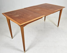 Load image into Gallery viewer, A 1950s/60s dining table.