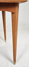 Load image into Gallery viewer, A 1950s/60s dining table.