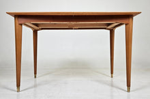Load image into Gallery viewer, A 1950s/60s dining table.
