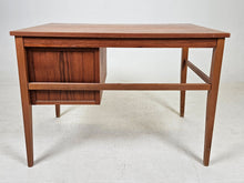Load image into Gallery viewer, Teak desk with drawers. Sweden 1960's.