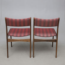 Load image into Gallery viewer, A pair of chairs, Uldum Möbelfabrik, Denmark, 1960s.