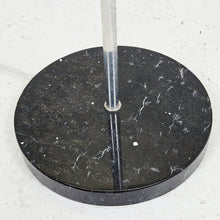 Load image into Gallery viewer, FLOOR LAMP, metal and stone, second half of the 20th century.