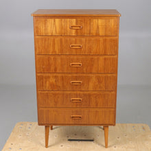 Load image into Gallery viewer, CHEST OF DRAWERS, teak, 1950s/60s.