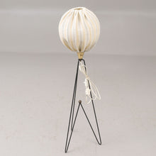 Load image into Gallery viewer, FLOOR LAMP, wrought iron 1950s/60s.