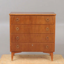 Load image into Gallery viewer, CHEST OF DRAWERS, teak, second half of the 20th century.
