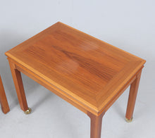Load image into Gallery viewer, set of small TABLES, 2 pcs, Sweden,second half of the 20th century.