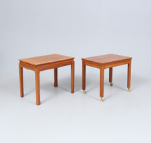 Load image into Gallery viewer, set of small TABLES, 2 pcs, Sweden,second half of the 20th century.