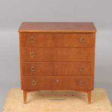 Load image into Gallery viewer, CHEST OF DRAWERS, teak, second half of the 20th century.