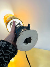 Load image into Gallery viewer, Handgemaakte schemerlamp ( batik1)