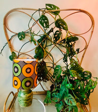 Load image into Gallery viewer, Handgemaakte schemerlamp (batik2)