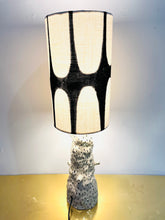 Load image into Gallery viewer, Handgemaakte schemerlamp ( zwart wit)