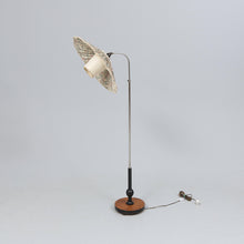 Load image into Gallery viewer, Floor lamp from the 1940-1950's. Adjustable height. Sweden.