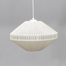 Load image into Gallery viewer, Textile ceiling lamp, 1960's Sweden