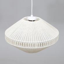 Load image into Gallery viewer, Textile ceiling lamp, 1960's Sweden