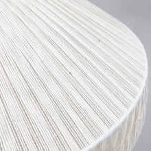 Load image into Gallery viewer, Textile ceiling lamp, 1960's Sweden