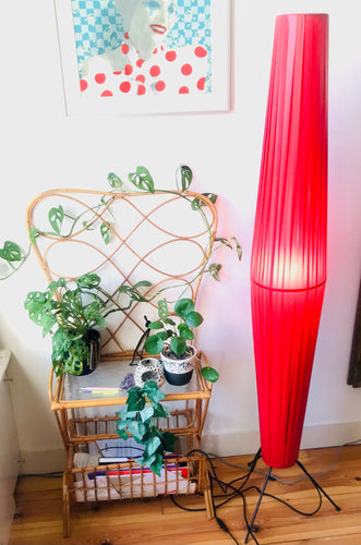 Vintage vloerlamp, Zweden 1960 (#375)