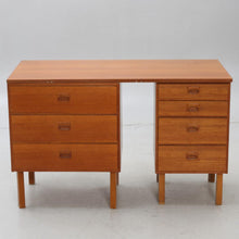 Load image into Gallery viewer, Vintage teak bureau .Zweden jaren 60 (22568)