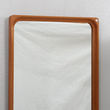 Load image into Gallery viewer, Vintage teakhouten spiegel Zweden 1960 (22571)