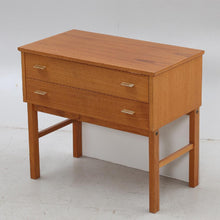 Load image into Gallery viewer, Vintage teak halkastje Zweden 1960 (#22561)